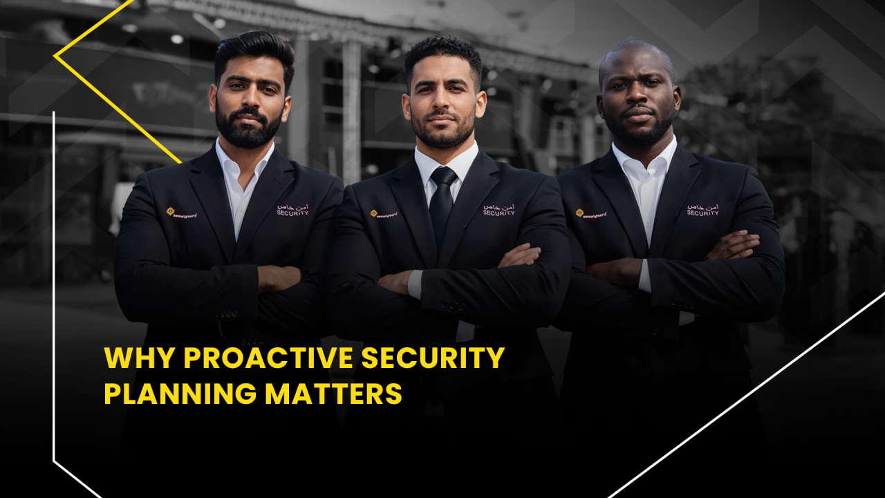 Why Proactive Security Planning Matters
